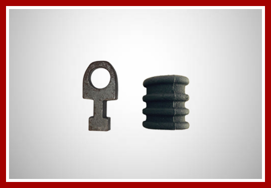 Baioneta e cone para porta de aço